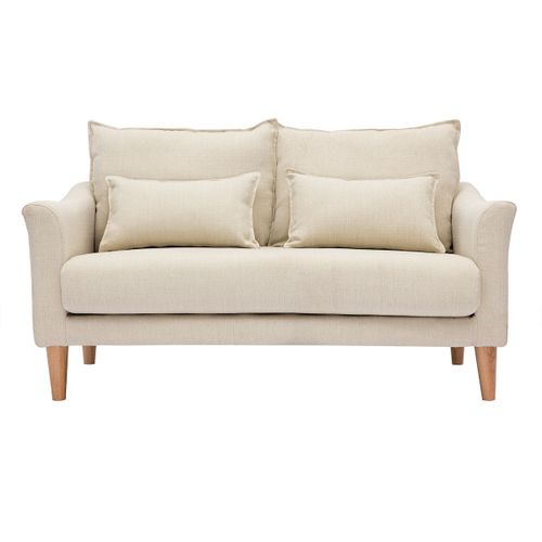 Canapé Scandinave 2 Places Beige Kate