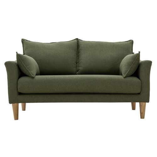 Canapé Scandinave 2 Places Kaki Kate