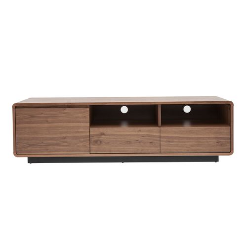Meuble Tv Vintage Finition Noyer 160 Cm Jako