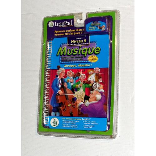 Musique Maestro Leappad Cartouche De Jeu Niveau 2 Leapfrog