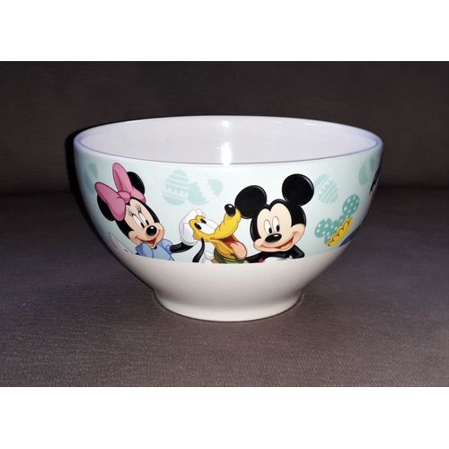 Bol Mickey Et Ses Amis En Céramique