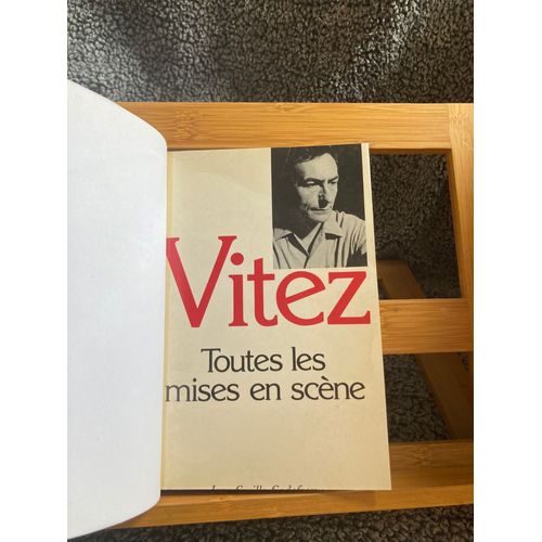 Antoine Vitez Toutes Les Mises En Scène Éditions Jean-Cyrille Godefroy 1981