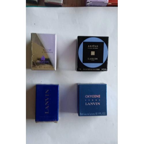 Miniature De Collection Rares Lanvin