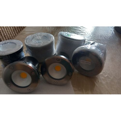 Spots lumineux sol