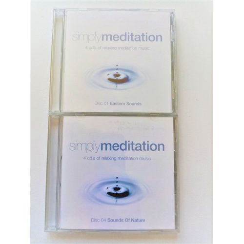 Cd De Musique De Relaxation Nature, Surtout Pour Personne Âgée (Mais Pas Que)