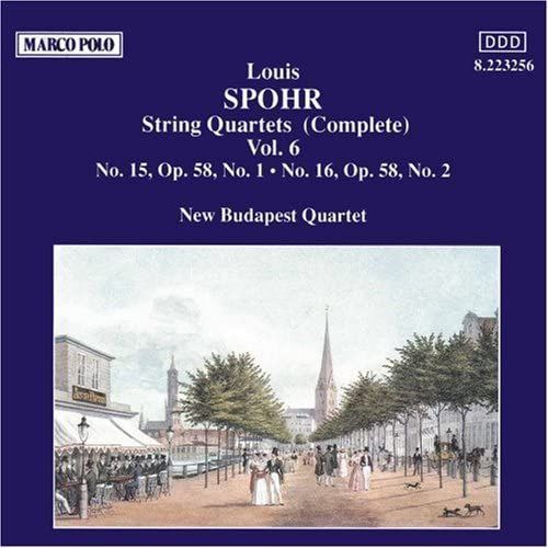 Spohr: String Quartets, Vol 6
