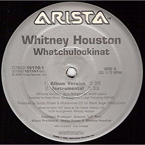 Whitney Houston / Whatchulookinat