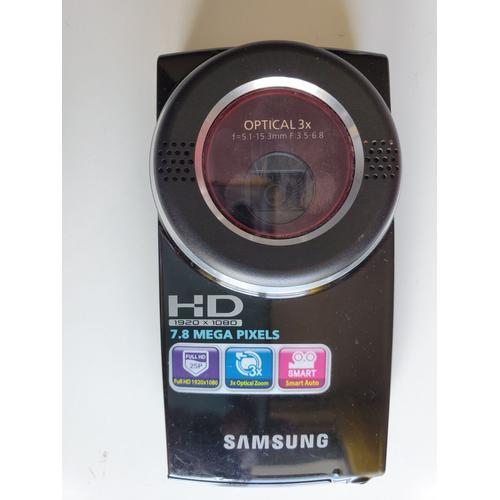Caméscope Numérique Samsung AB57 7.8 MP Zoom Optique 3X Full HD 1920X1080 HDMI USB