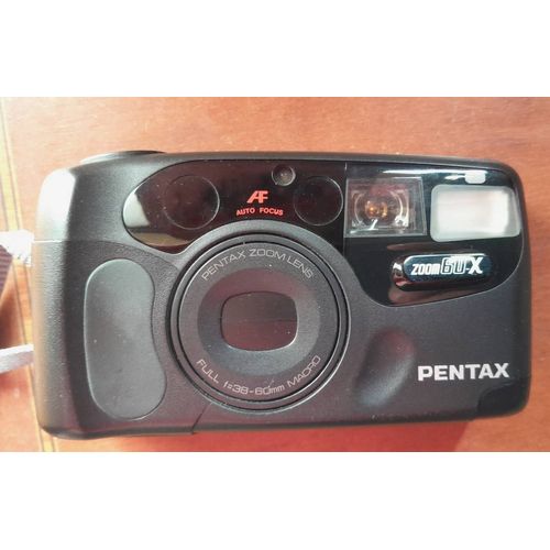 Argentique Pentax zoom 60 X