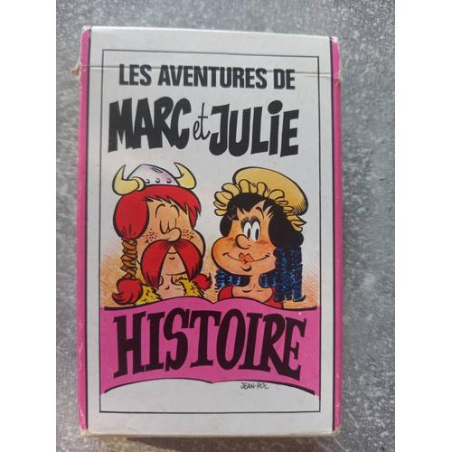 Marc Et Julie Histoire Jeux De 7 Familles