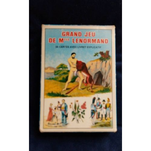 Cartes Grand Jeu Melle Lenormand