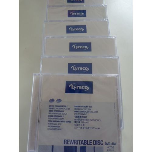 DVD+RW4.7 GB
