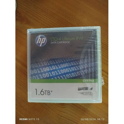 Cartouche de sauvegarde HP C7974A