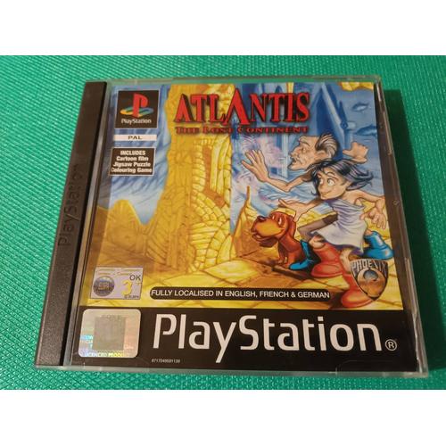 Atlantis The Lost Continent Ps1