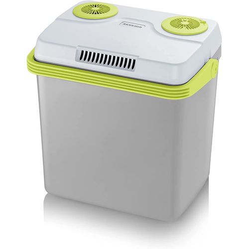 Glacière Électrique Avec Connexion Usb 25 L Grise & Verte Severin Tkb 2925