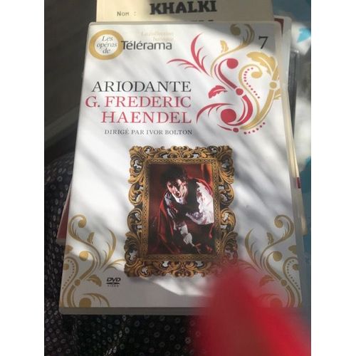 Les Opéra De Télérama - Ariodante Haendel Ivor Bolton