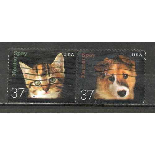 Timbres-Poste Des Etats-Unis