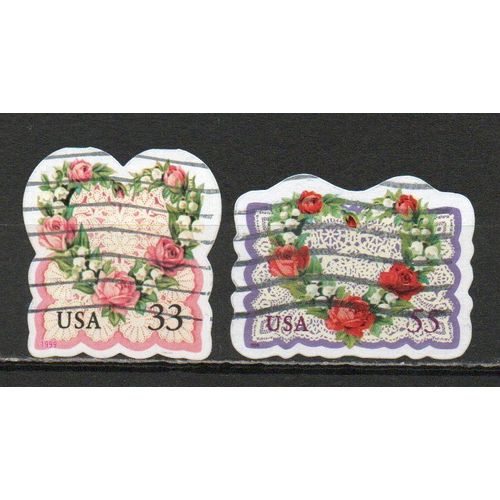Timbres-Poste Des Etats-Unis