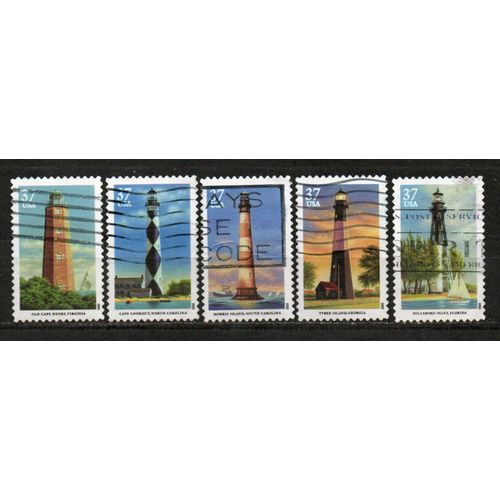 Timbres-Poste Des Etats-Unis