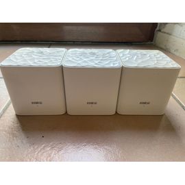 WiFi Mesh AC1200 Couverture 300 m²-Tenda Nova MW3-3 pack Système mesh wifi répéteur puissant, installation facile
