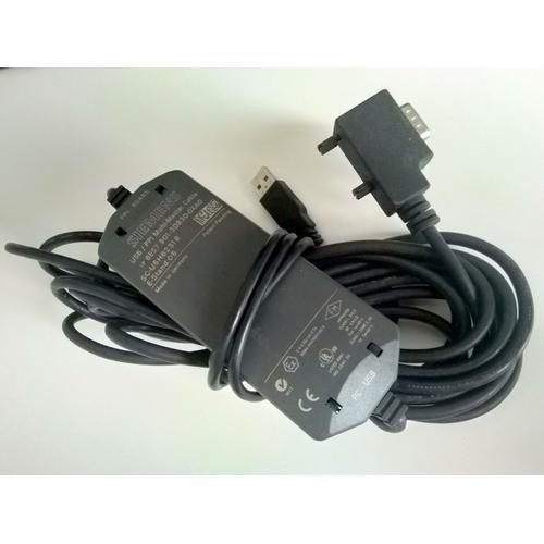 Cable de connexion USB/PPI MM MULTIMASTER pour Siemens S7-200