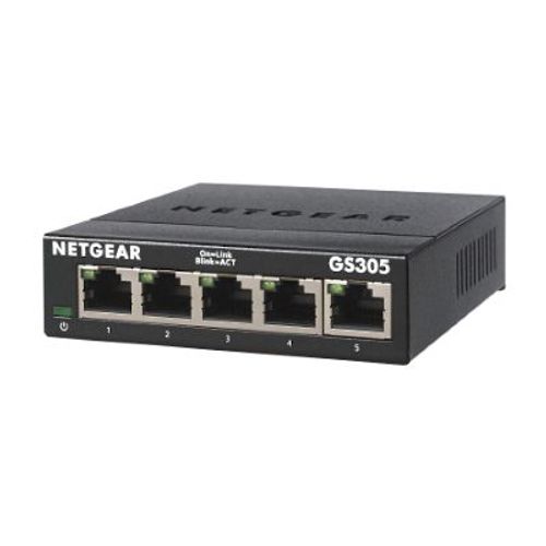GS305v3 - Switch non manageable 5 ports Gigabit Ethernet
