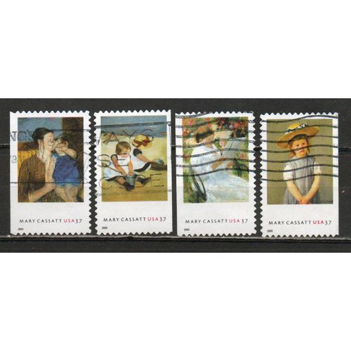 Timbres-Poste Des Etats-Unis