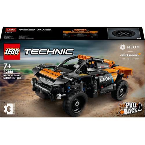 Lego Technic - Neom Mclaren Extreme E Race Car - 42166