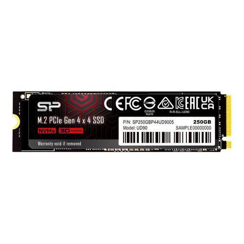 SILICON POWER UD90 - SSD - 250 Go - interne - M.2 2280 - PCIe 4.0 x4 (NVMe)