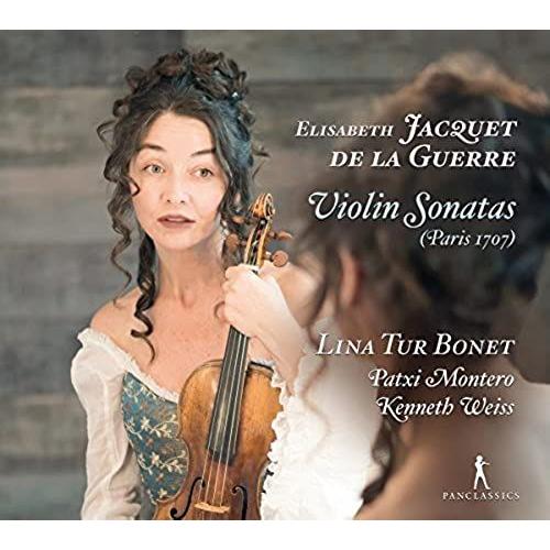 Elisabeth Jacquet De La Guerre: Sonatas Para Violin