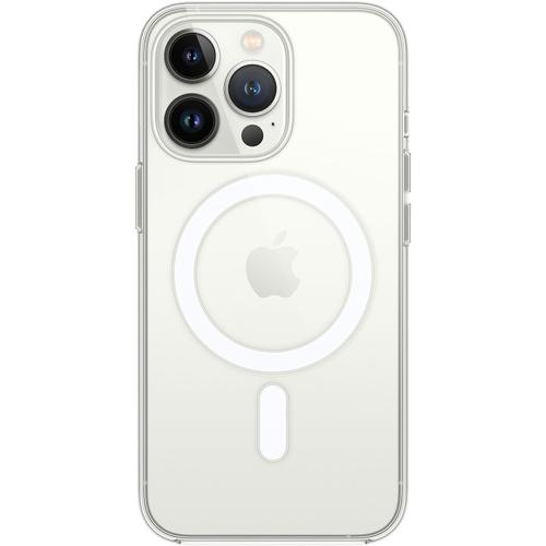Apple - Coque De Protection Pour Téléphone Portable - Avec Magsafe - Polycarbonate - Clair - Pour Iphone 13 Pro