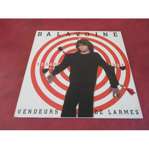 Daniel Balavoine - Vendeurs De Larmes (Double Vinyle, Pressage Original Français 1982)
