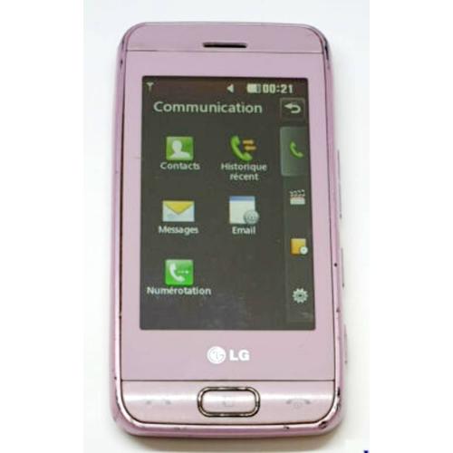 LG Gt400 Blue Star Baby Pink