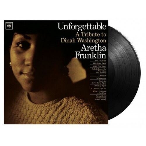 Aretha Franklin - Unforgettable: A Tribute To Dinah Washington - 180-Gram Black