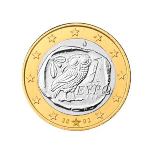 1 Euro Grèce 2002 (S)