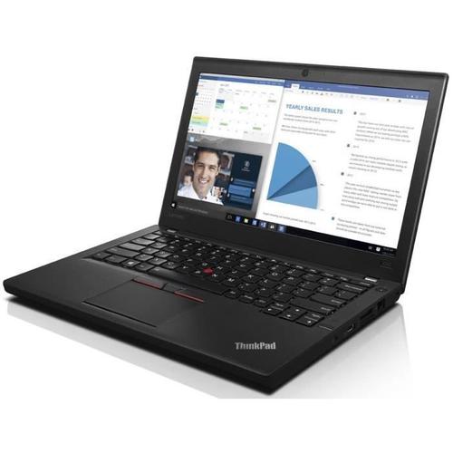 Lenovo ThinkPad X260, Intel® Core? i5 de 6eme génération, 2,3 GHz, 31,8 cm (12.