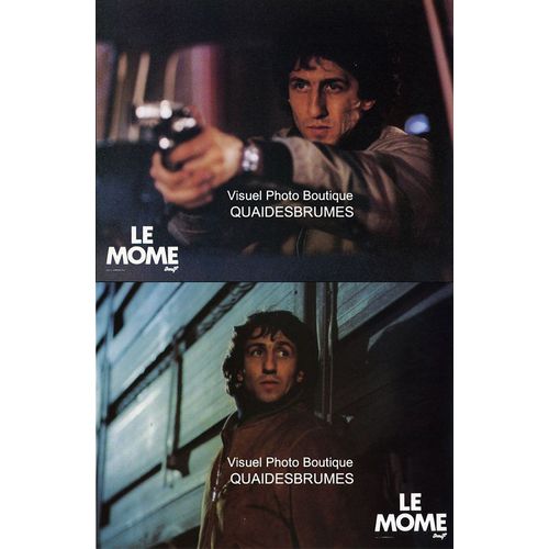 Le Môme : Jeux A+B De 16 Photos D'exploitation Cinématographique - Format 21x27 Cm - De Alain Corneau Avec Richard Anconina, Ambre, Michel Duchaussoy, Yan Epstein, Thierry De Carbonnières - 1986