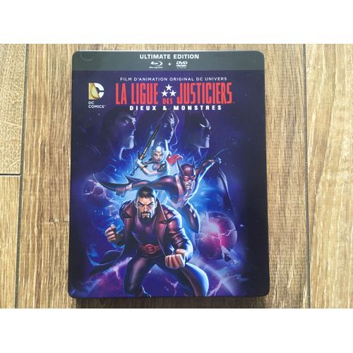 La Ligue Des Justiciers - Dc Comics - Steelbook