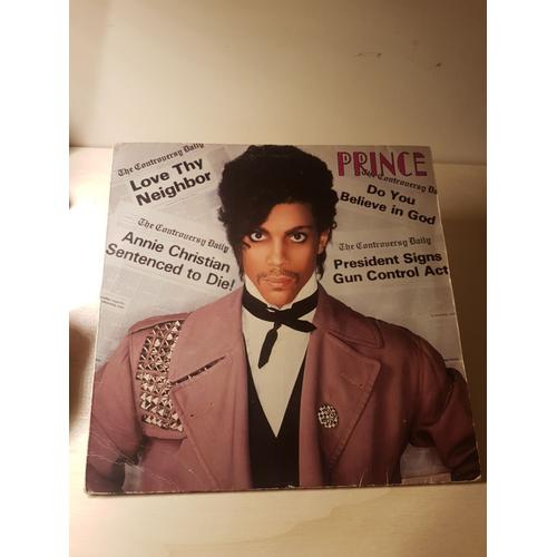 Prince - Controversy (Lp 1981)