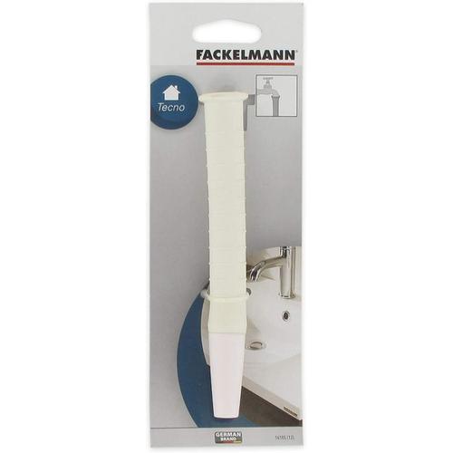 Fackelmann 16105 Brise jets de robinet en caoutchouc, brise jet robinet de cuisine, embout robinet, Plastique, 16,2 cm