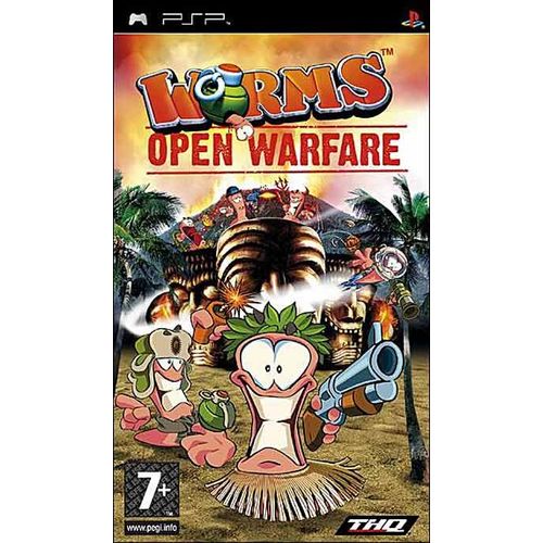 Worms Open Warfare - Psp