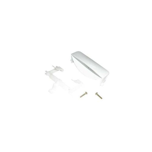 Pedale d'ouverture blanche de porte lave vaisselle Brandt 31X7850