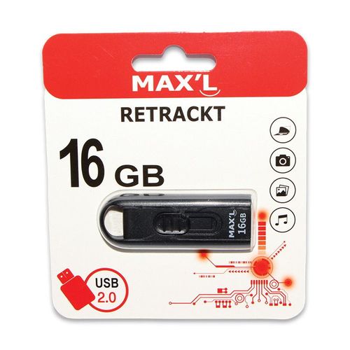 Clé usb 16gb MAXELL MAXL854120