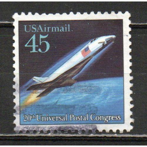 Timbre-Poste Des Etats-Unis