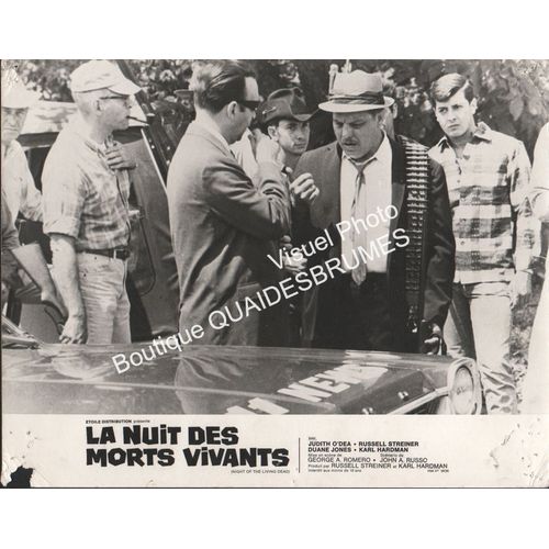 La Nuit Des Morts-Vivants (The Night Of The Living Dead) : Photo D'exploitation Cinématographique - Format : 23,5x30 Cm - De George A. Romero, Avec Duane Jones, Judith O'dea, Keith Wayne - 1970