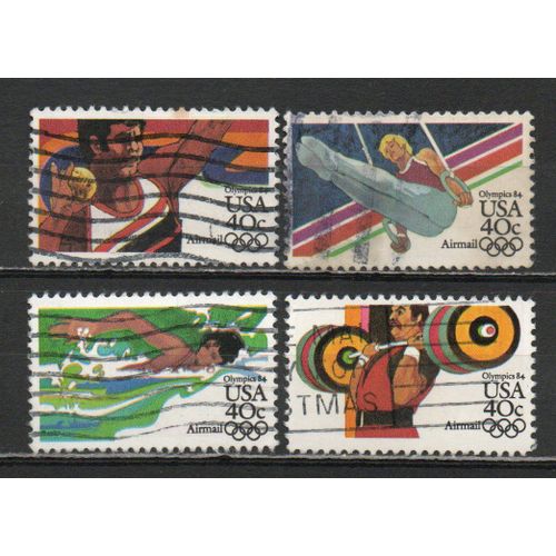 Timbres-Poste Des Etats-Unis