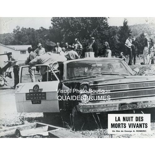 La Nuit Des Morts-Vivants (The Night Of The Living Dead) : Photo D'exploitation Cinématographique - Format : 21x27 Cm - De George A. Romero Avec Duane Jones, Judith O'dea, Keith Wayne - 1970