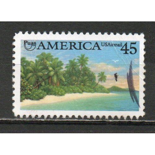 Timbre-Poste Des Etats-Unis