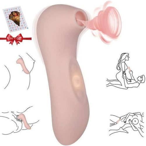 10 Modes Suceurs De Clitoris Vibrateur Sexuel Femme Vibro Femme Pas Cher Stimulateur Vibromasseur Puissant Pour Femme Clitoridien