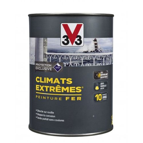 Peinture spéciale fer Climats Extrêmes®